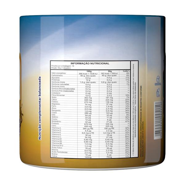 Nutra Senior PREMIUM Adulto 50+ Complemento Alimentar 400g - 28 Vitaminas e Minerais - NutraMilk Imagem de Nutra Senior PREMIUM Adulto 50+ Complemento Alimentar 400g - 28 Vitaminas e Minerais
