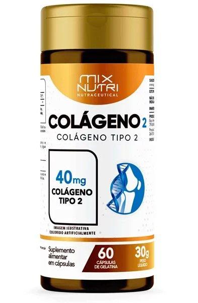 Imagem de Nutraceutical Colageno Tipo II - 60 Caps