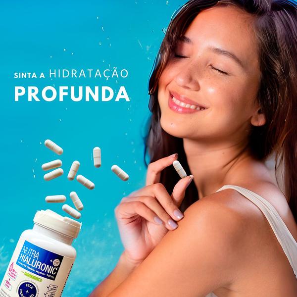 Imagem de Nutrahialuronic com 60 Capsulas Divinitè