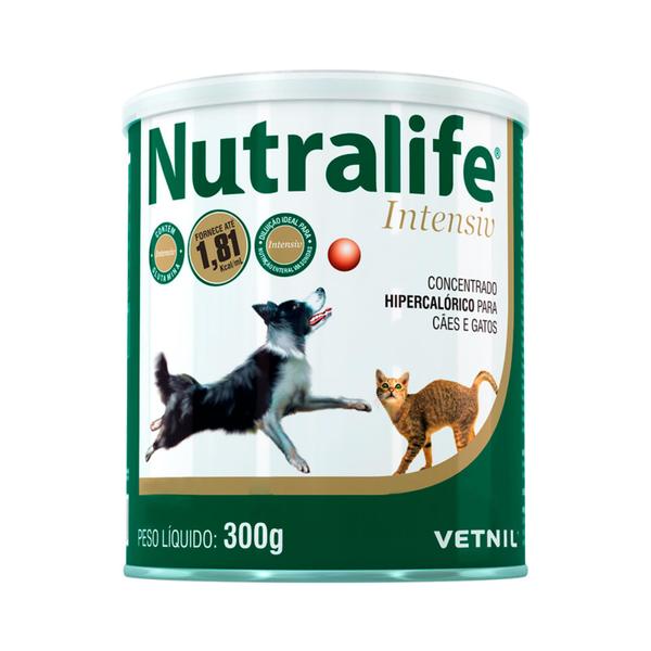 Imagem de Nutralife Intensiv 300g Hipercalórico - Suplemento Vetnil