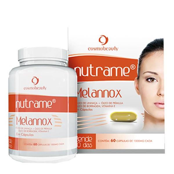 Imagem de Nutrame Melannox 60 Caps Cosmobeauty Clareamento Da Pele