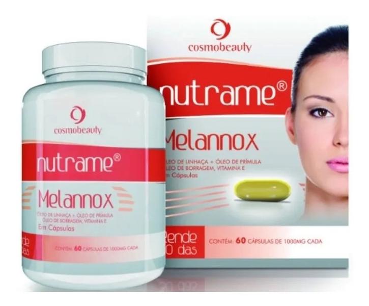 Imagem de Nutrame Mellanox  Melasmas E Manchas Capsulas