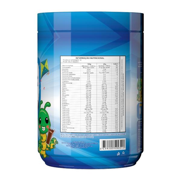 Imagem de NutraMilk Kids Complemento Alimentar Infantil 800g - 28 Vitaminas e Minerais