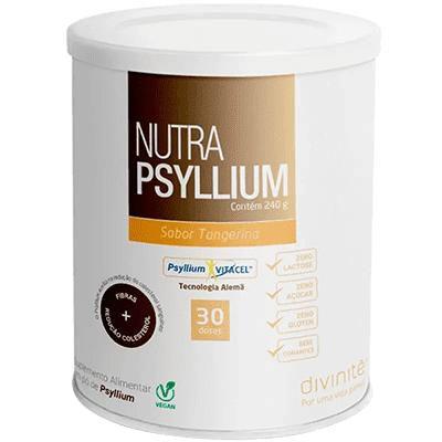 Imagem de Nutrapsyllium - Sabor Tangerina 240 Gramas Divinitè