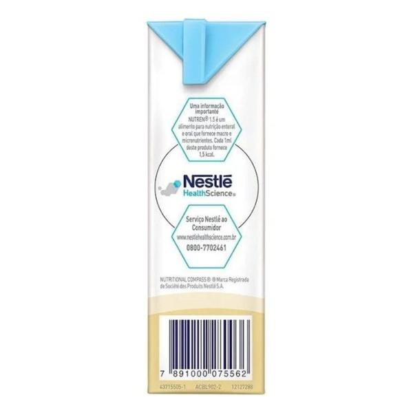 Imagem de Nutren 1.5 Baunilha 200ML - Nestlé