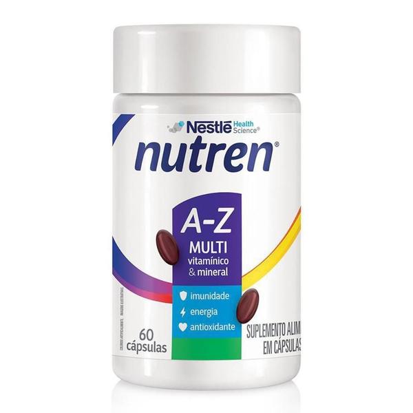 Imagem de Nutren A-Z Multi Nestlé Com 60 Cápsulas