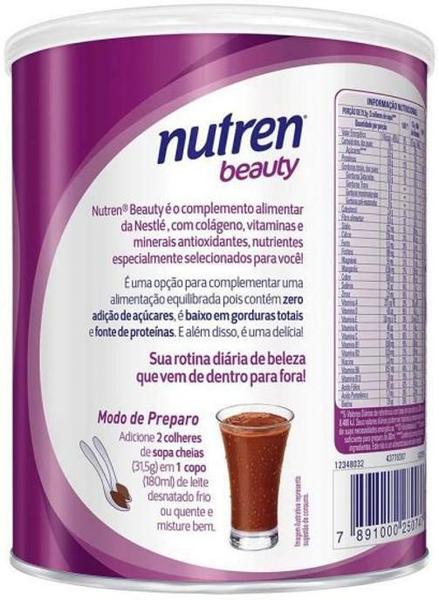 Imagem de Nutren Beauty Dark Chocolate 400G Nestlé