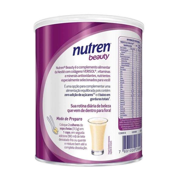 Imagem de Nutren Beauty Vanilla 400g