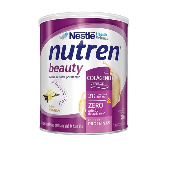 Imagem de Nutren Beauty Vanilla 400g