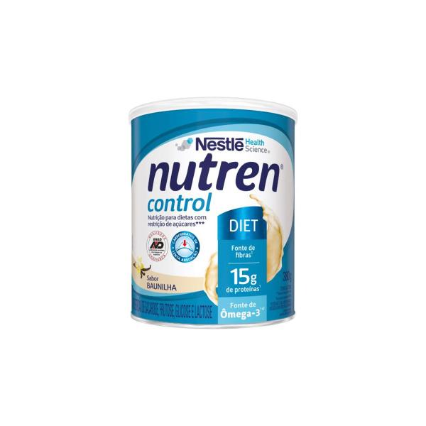 Nutren Control Diet Nutrição Para Dietas Sabor Baunilha 380g Nestlé Imagem de Nutren Control Diet Nutrição Para Dietas Sabor Baunilha 380g Nestlé