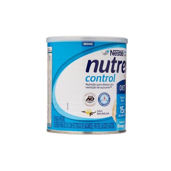 Nutren Control Diet Nutrição Para Dietas Sabor Baunilha 380g Nestlé Imagem de Nutren Control Diet Nutrição Para Dietas Sabor Baunilha 380g Nestlé