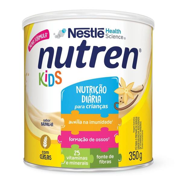 Imagem de Nutren Kids Sabor Baunilha 350g