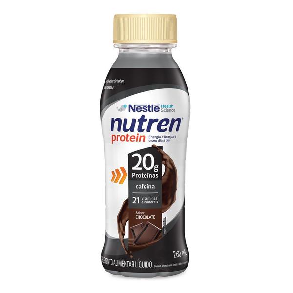 Imagem de Nutren Protein Chocolate Suplemento Alimentar 260ml