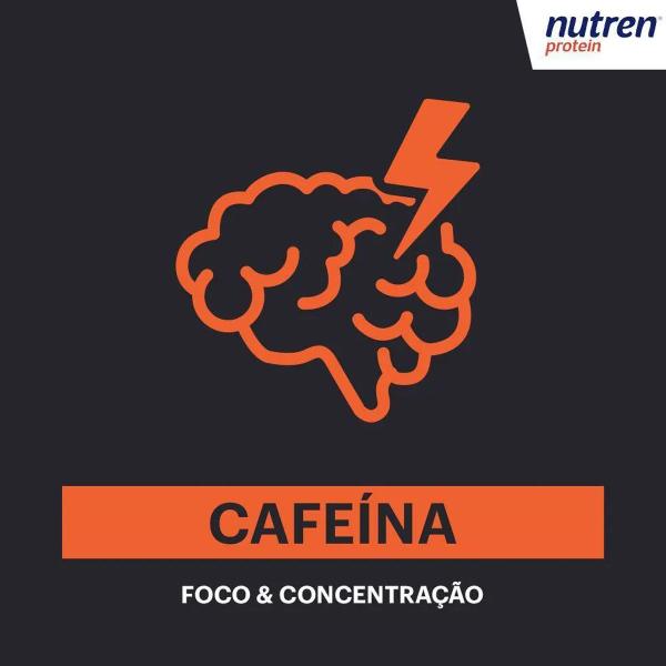 Imagem de Nutren Protein Com Whey Protein Sabor Baunilha Com Cafeína 400g Nestlé