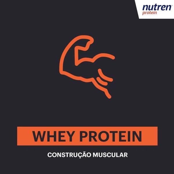 Imagem de Nutren Protein Com Whey Protein Sabor Baunilha Com Cafeína 800g Nestlé