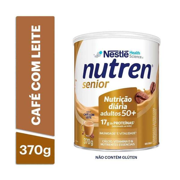 Imagem de Nutren Senior 370G Café com Leite