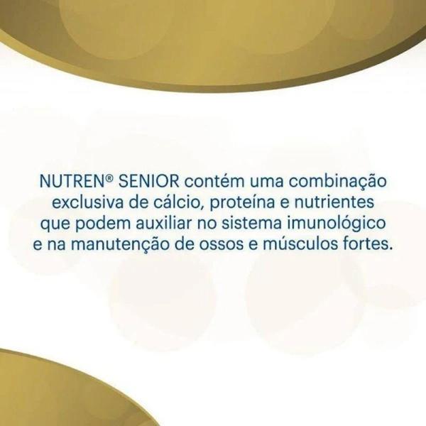 Imagem de Nutren Senior 740 G Chocolate - Nestlé