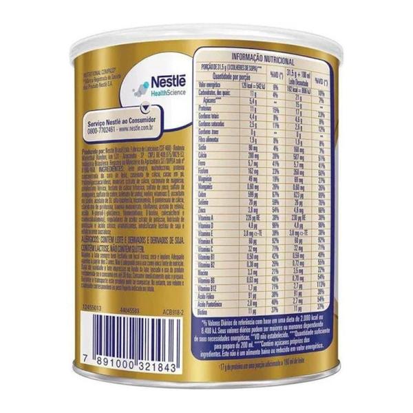 Imagem de Nutren Senior 740 G Chocolate - Nestlé