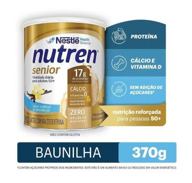 Imagem de Nutren Senior Baunilha 370G