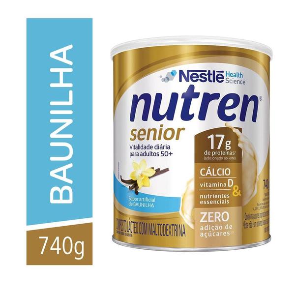 Imagem de Nutren Senior Baunilha 740g