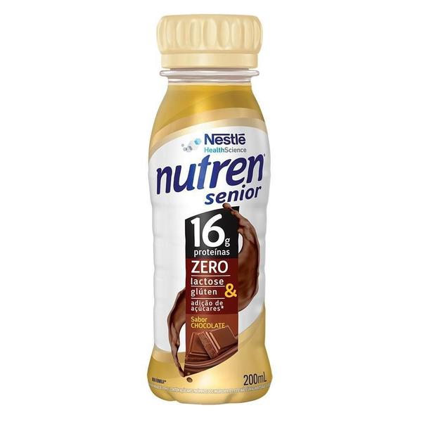 Imagem de Nutren Senior Chocolate 200ml - Kit com 6 unidadades