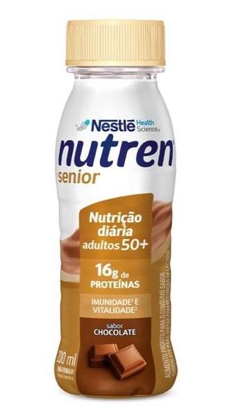 Imagem de Nutren senior chocolate 200ml - nestle