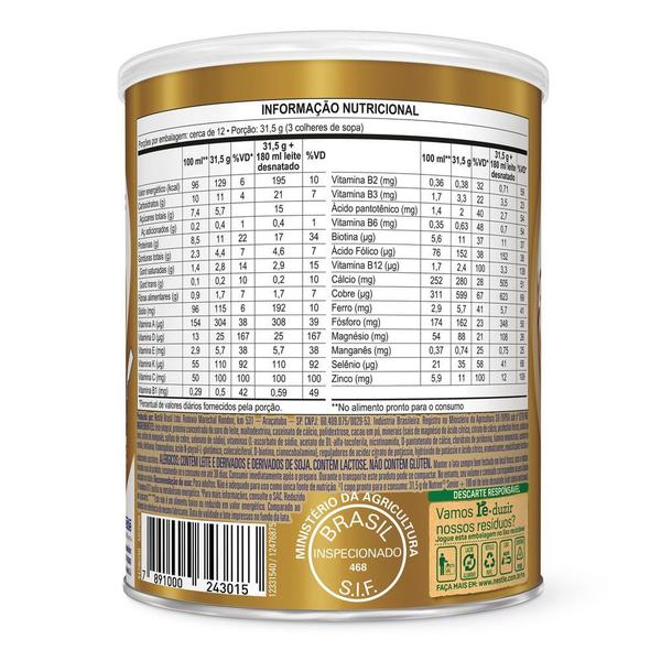 Nutren Senior Composto Lácteo Chocolate 370g Imagem de Nutren Senior Composto Lácteo Chocolate 370g