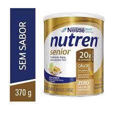 Imagem de Nutren Senior Nestlé Sem Sabor 370g