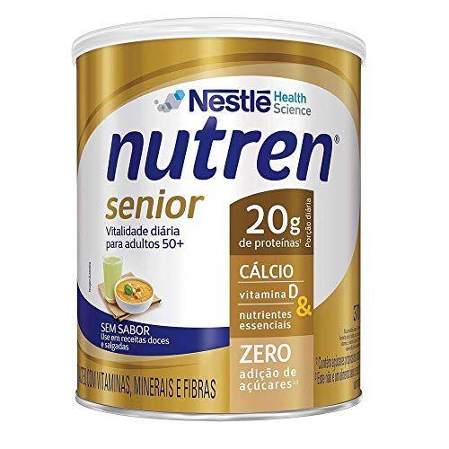 Imagem de Nutren Senior Nestlé Sem Sabor 370g