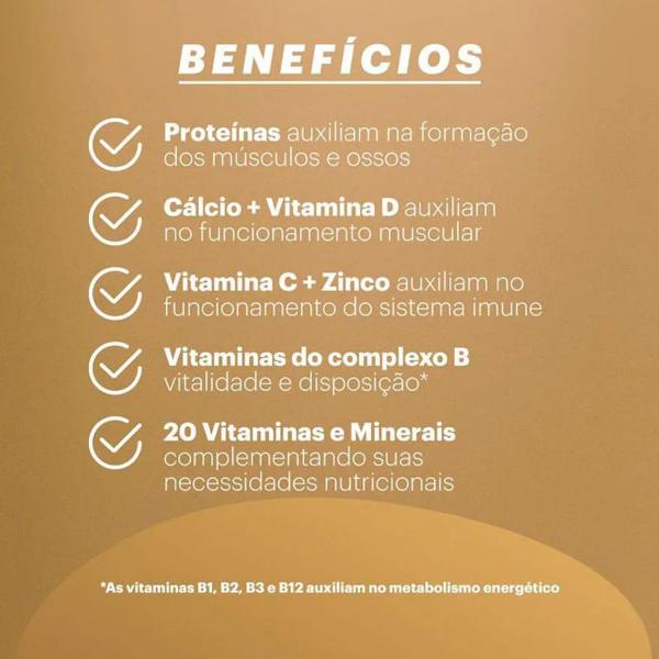 Imagem de Nutren Senior Nutrição Diária Adultos 50+ Zero Lactose Sabor Baunilha 6 Unidades 200ml Nestlé