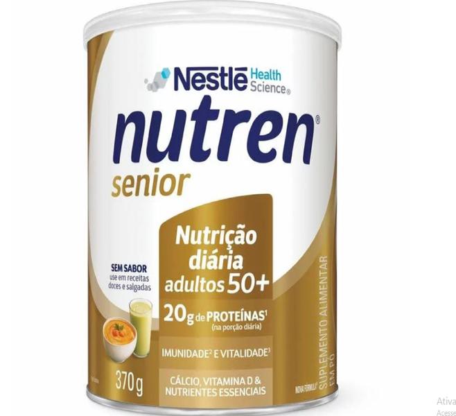 Imagem de Nutren Senior Sem Sabor - 370g