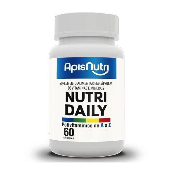 Imagem de Nutri Daily Polivitamínico A-Z - 610mg (60 caps) - Padrão: Único