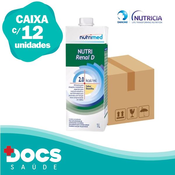 Imagem de Nutri RD 2.0 Kcal 1000ml Danone CX 12 unidades