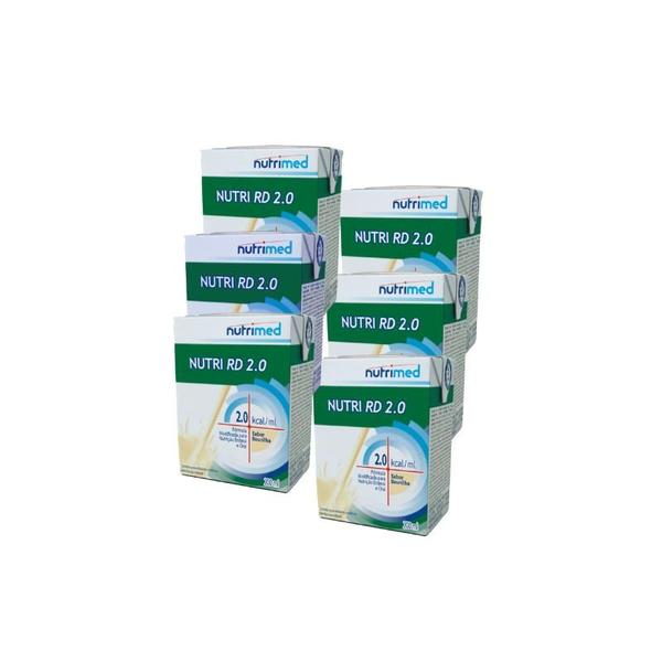 Nutri RD 200ml - Kit com 6 unidades - NUTRIMED Imagem de Nutri RD 200ml - Kit com 6 unidades - NUTRIMED