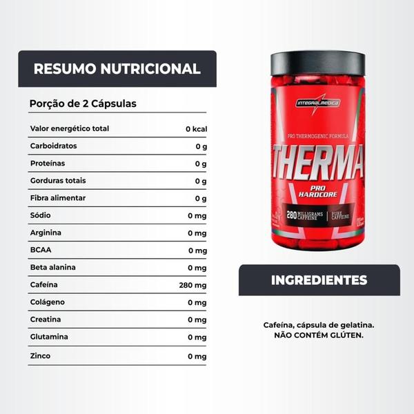 Nutri Whey 907g Refil + Therma Pro 120 Caps Integralmedica Imagem de Nutri Whey 907g Refil + Therma Pro 120 Caps Integralmedica