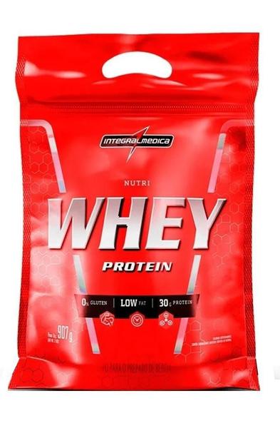 Nutri Whey Baunilha 907G - Integralmedica Imagem de Nutri Whey Baunilha 907G - Integralmedica