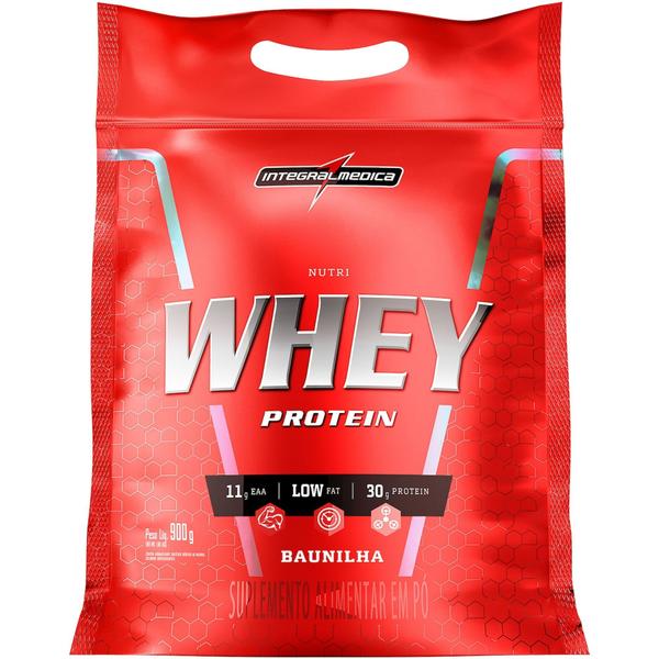 Imagem de Nutri Whey - Integral medica - Baunilha - 900g