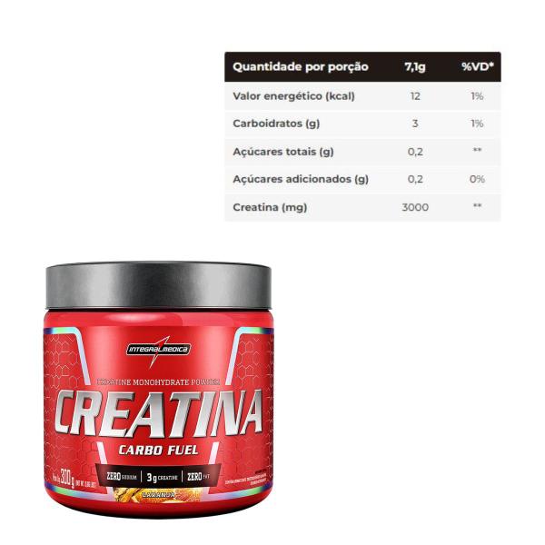 Imagem de Nutri Whey Protein 900g + Creatina 300g Fuel Integral Medica