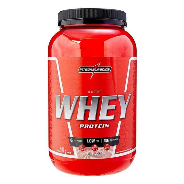 Imagem de Nutri Whey Protein 907G Pote Integralmedica Cookies Cream