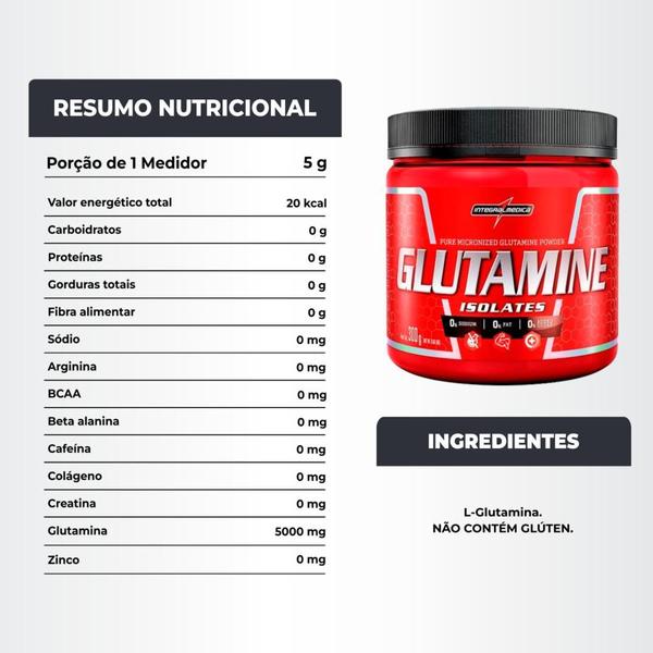 Imagem de Nutri Whey Protein 907g Refil +Glutamina 300g Integralmedica