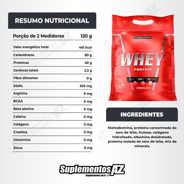 Imagem de Nutri Whey Protein 907g Refil IntegralMedica