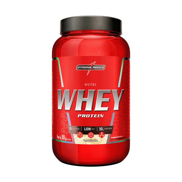 Imagem de Nutri Whey Protein IM Pote 900g Suplemento Em Pó + Creatina IM 100% Creatina Monohidratada 300g