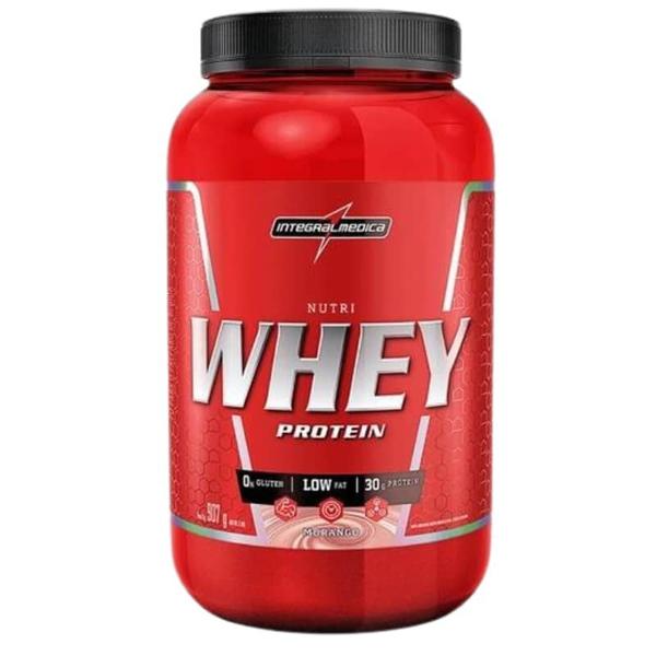 Imagem de Nutri Whey Protein Pote (907g) Integralmedica