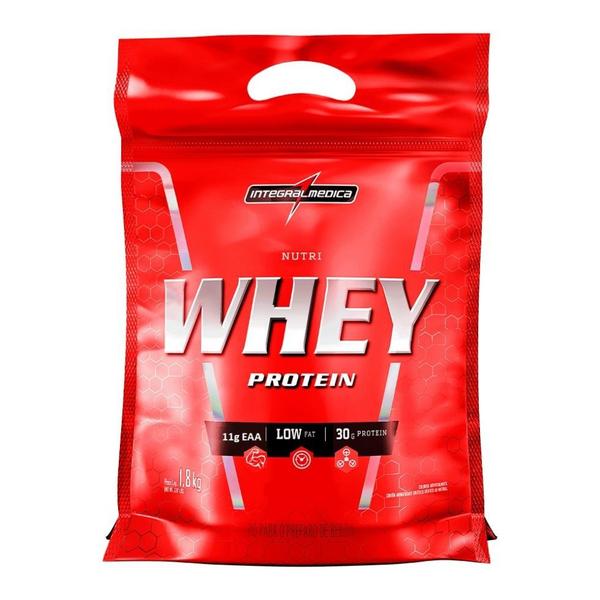 Imagem de Nutri Whey Protein Refil (1,8kg) - Integralmédica