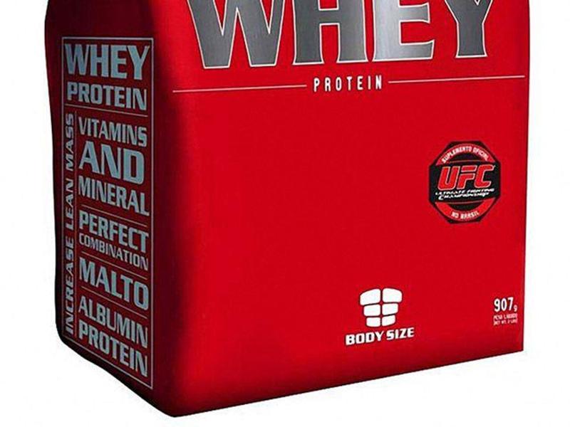 Imagem de Nutri Whey Protein Refil Integralmédica - Morango 907g