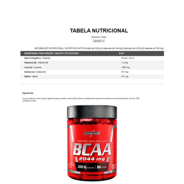 Imagem de Nutri Whey/wey/way Refil 900g Bcaa Creatina Integralmedica