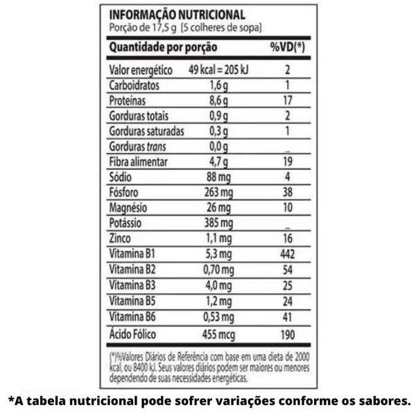 Nutri Yeast Flakes (300g) Nutrify Imagem de Nutri Yeast Flakes (300g) Nutrify