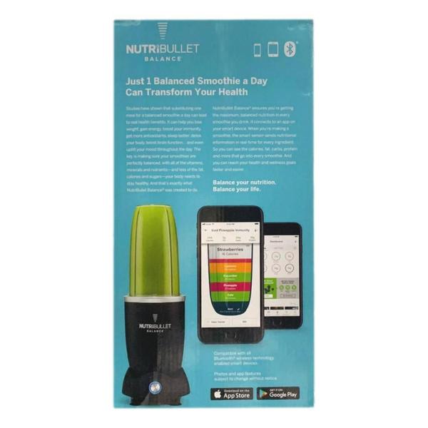 Imagem de Nutribullet Balance Bluetooth Liquidificador Inteligente