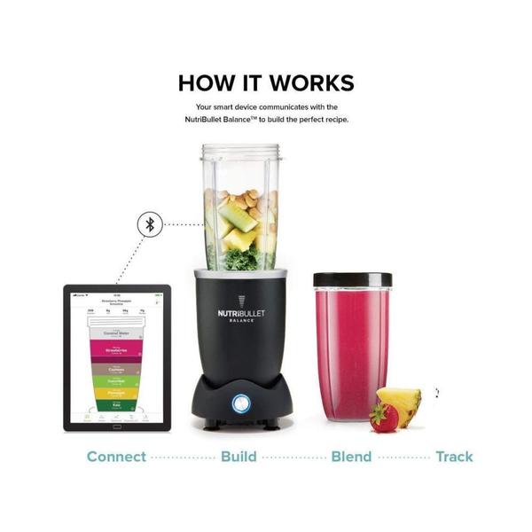 Imagem de Nutribullet Balance Bluetooth Liquidificador Inteligente