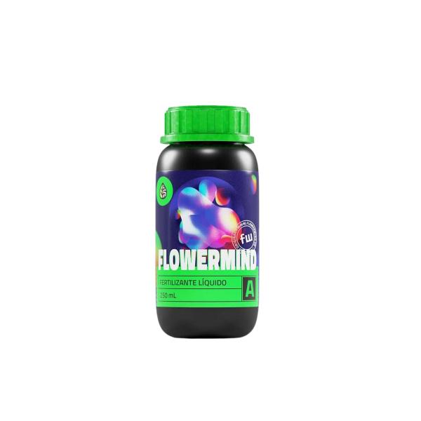 Imagem de Nutrição Flowermind 250ml Fertilizante Líquido E 32g Blend